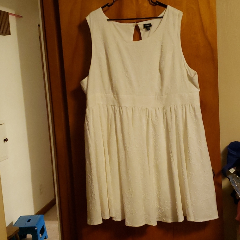 White dress